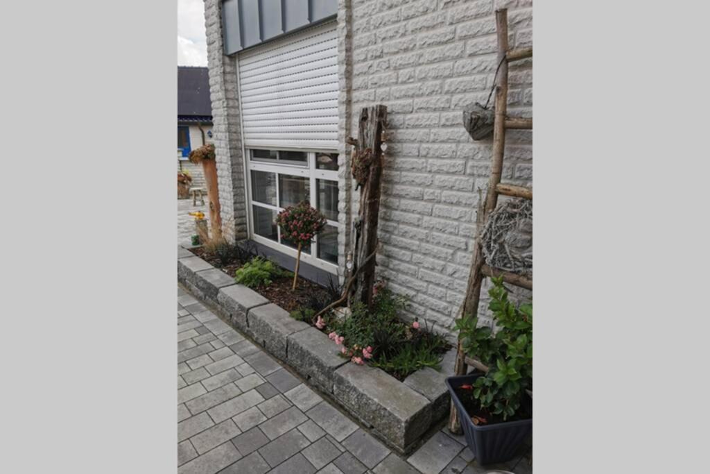Schoene Ferien- Oder Monteurwohnung "Ausblick Storchennest" Schermbeck Exterior foto