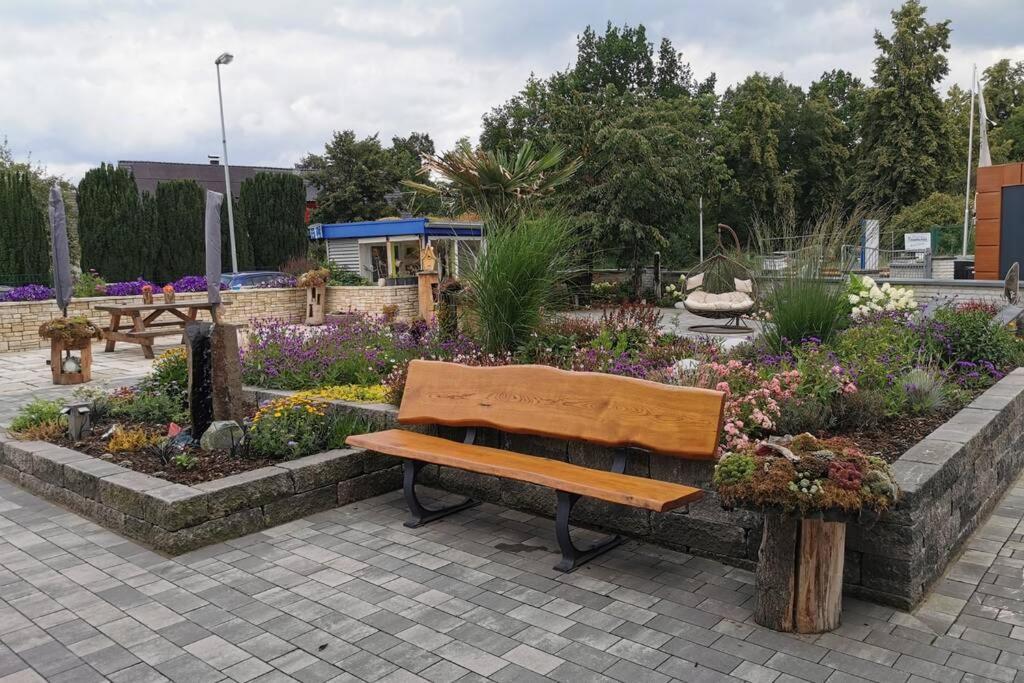 Schoene Ferien- Oder Monteurwohnung "Ausblick Storchennest" Schermbeck Exterior foto