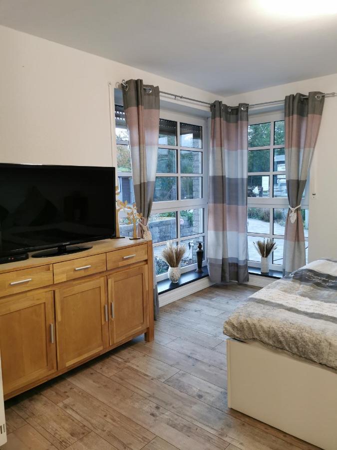 Schoene Ferien- Oder Monteurwohnung "Ausblick Storchennest" Schermbeck Exterior foto