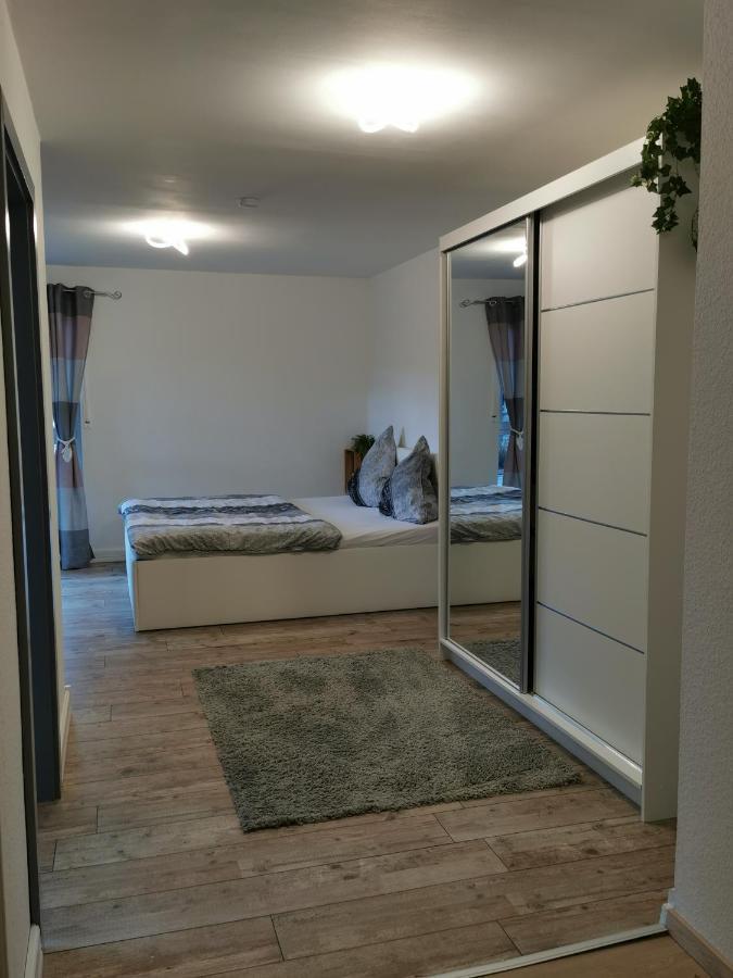 Schoene Ferien- Oder Monteurwohnung "Ausblick Storchennest" Schermbeck Exterior foto